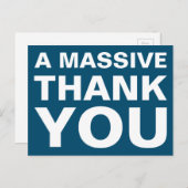 ありがとうのはがき ポストカード (正面/裏面)