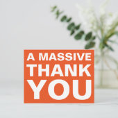 ありがとうのはがき ポストカード (スタンド正面)