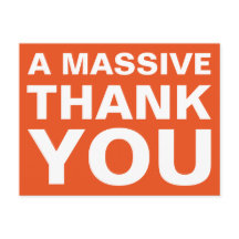 ありがとうのはがき