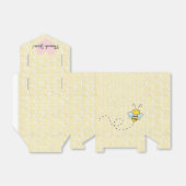 ありがとうのまわりにハニカムキャンディービーフボックス フェイバーボックス (折り畳みなし)