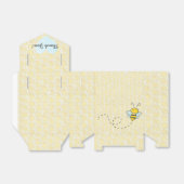 ありがとうのまわりにハニカムキャンディービーフボックス フェイバーボックス (折り畳みなし)