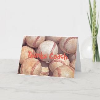 ありがとうのコーチの顧客の挨拶状 サンキューカード