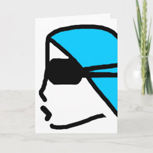 ありがとうのコーチSTYLIN PROFILINのオリジナルの泳ぐ人 サンキューカード