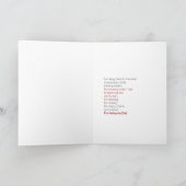 ありがとうのパパ サンキューカード (内部)