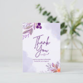 ありがとうのポストカード ポストカード (スタンド正面)