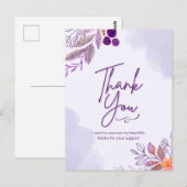 ありがとうのポストカード ポストカード (正面/裏面)