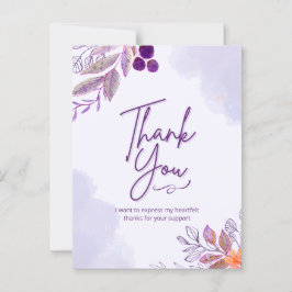 ありがとうのポストカード ポストカード