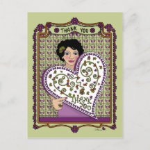 ありがとうのポストカード