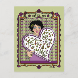 ありがとうのポストカード ポストカード