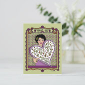 ありがとうのポストカード ポストカード (スタンド正面)