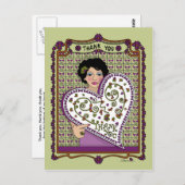 ありがとうのポストカード ポストカード (正面/裏面)