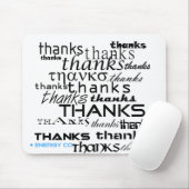 ありがとうのマウスパッド マウスパッド (マウス)