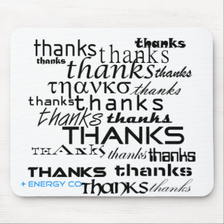 ありがとうのマウスパッド マウスパッド