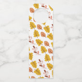 ありがとうのFriendsgivingのギフト ボトルネックタグ (裏面)