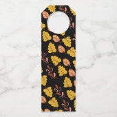 ありがとうのFriendsgivingのギフト ボトルネックタグ (裏面)