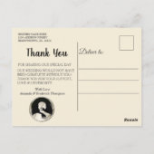 ありがとうはがきは恋のみ ポストカード (裏面)