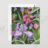 ありがとうはがき ポストカード (正面/裏面)