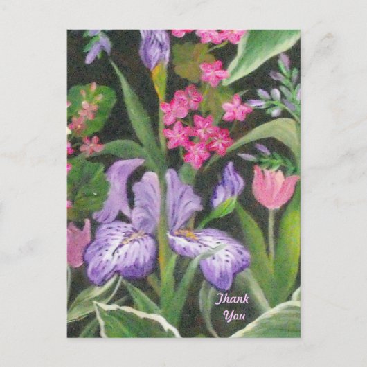 ありがとうはがき ポストカード (正面)