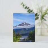 ありがとうはがき ポストカード (スタンド正面)