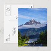 ありがとうはがき ポストカード (正面/裏面)