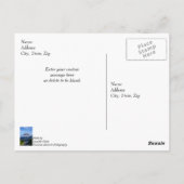 ありがとうはがき ポストカード (裏面)