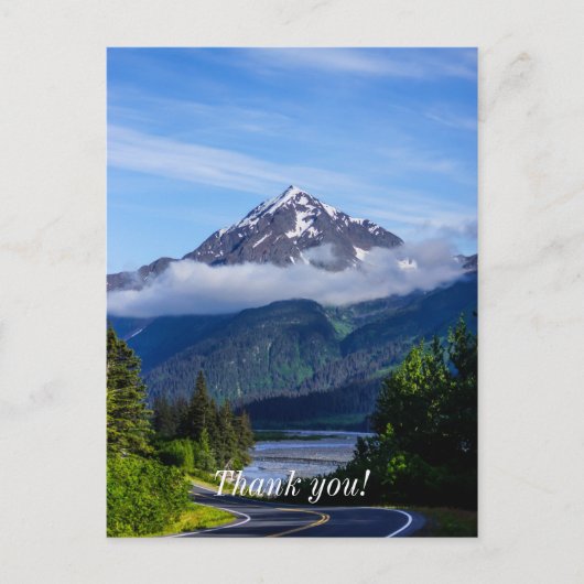 ありがとうはがき ポストカード (正面)