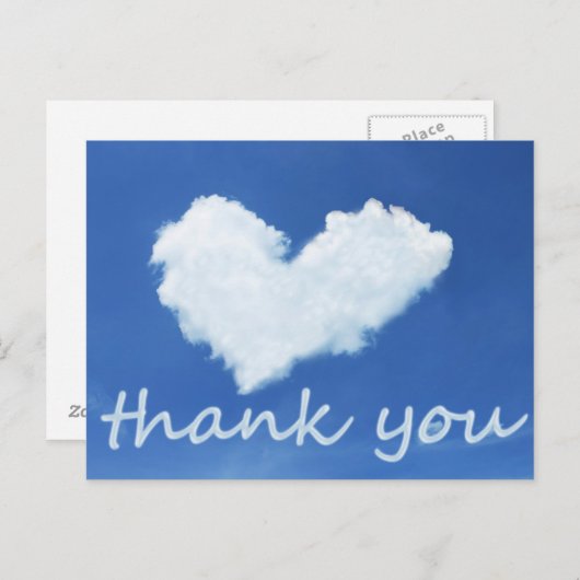 ありがとうはがき ポストカード (正面/裏面)