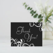 ありがとうはがき ポストカード (スタンド正面)