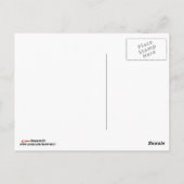 ありがとうはがき ポストカード (裏面)