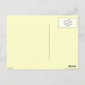 ありがとうはがき ポストカード (裏面)