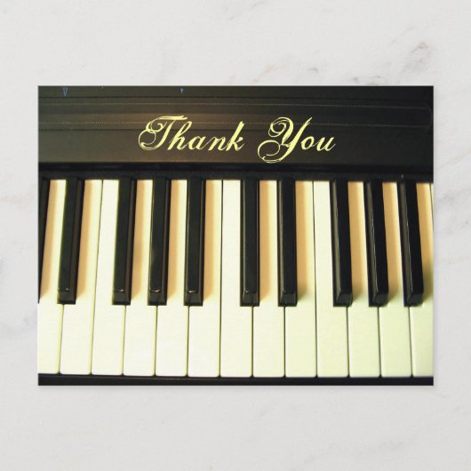 ありがとうはがき ポストカード (正面)