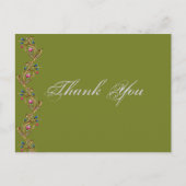 ありがとうはがき ポストカード (正面)