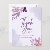 ありがとうはがき ポストカード (正面/裏面)