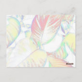 ありがとうはがき ポストカード (裏面)