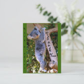 ありがとうはがき ポストカード (スタンド正面)