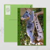 ありがとうはがき ポストカード (正面/裏面)