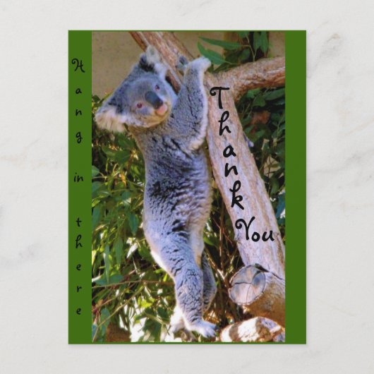 ありがとうはがき ポストカード (正面)