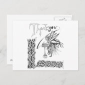 ありがとうはがき ポストカード (正面/裏面)