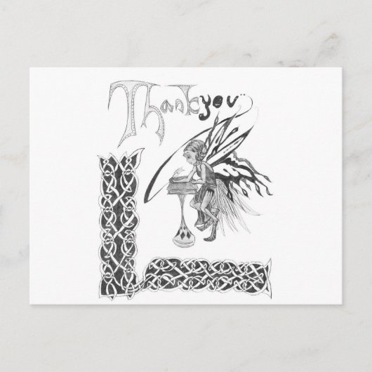 ありがとうはがき ポストカード (正面)