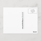 ありがとうはがき ポストカード (裏面)