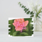 ありがとうはがき ポストカード (スタンド正面)