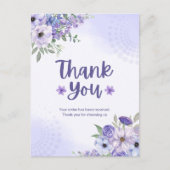 ありがとうはがき ポストカード (正面)