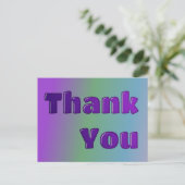 ありがとうはがき ポストカード (スタンド正面)