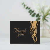 ありがとうはがき ポストカード (スタンド正面)