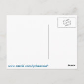 ありがとうはがき ポストカード (裏面)