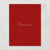 ありがとうはがき ポストカード (正面)