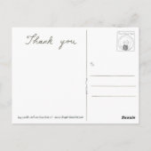 ありがとうはがき ポストカード (裏面)