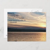 ありがとうはがき ポストカード (正面/裏面)