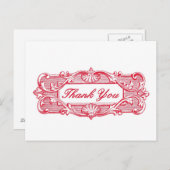 ありがとうはがき ポストカード (正面/裏面)