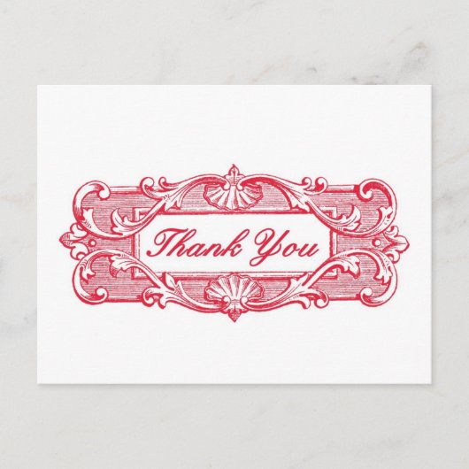 ありがとうはがき ポストカード (正面)